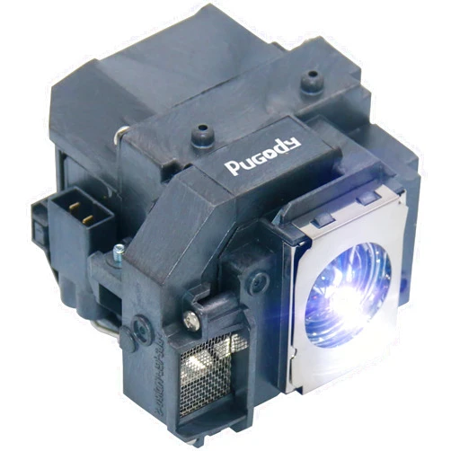 Pugody ELPLP54 ELPLP55 ELPLP56 ELPLP58 Replacement Projector Lamp Bulb for Epson PowerLite Home Cinema 705HD EB-S7 X7 S8 X8 W7 ex5200 ex7200 ex3200 EH-TW450 EX31 EX51 EX71 H309A H328B MovieMate 60 62