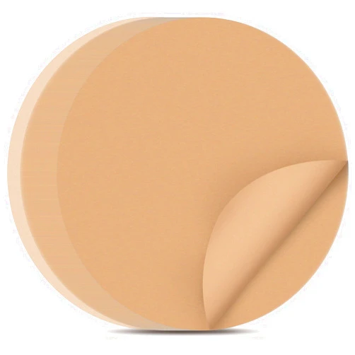 GeeRic Round Baking Parchment Paper, 100Pcs 12 inch Kitchen Parchment Paper Baking Sheets, Non-Stick Precut Baking Parchment for Baking Cookies, Bread, Meat, Pizza, Unbleached