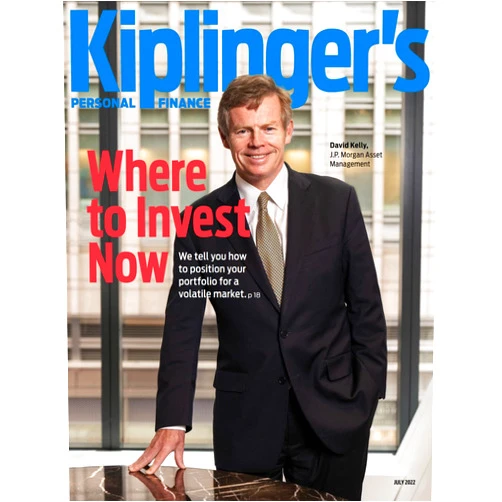 Buck LePard,Ran Zheng,Nellie S Huang,Sandra Block,Lisa Gerstner,Emma Patch,Federica Del Proposto,Mark Solheim,Andrea Mongia,Janet Bodnar Kiplingers Magazine July 2022 Where To Invest Now