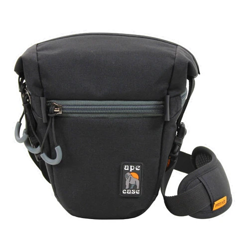 Ape Case ACPRO800 Compact Expandable Holster Camera Cases (Black/Yellow)