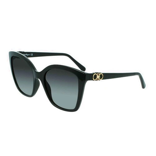 Salvatore Ferragamo Gancini-SF1026SL Black One Size