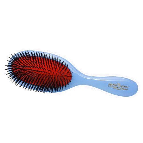 Mason Pearson Handy Boar Bristle Hairbrush Blue
