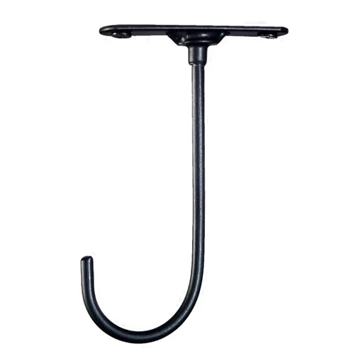 OXINO Under Cabinet Hook, Foldable Design Banana Holder Hook, Solid Iron Material Metal Banana Hanger, Wide Range Applications Cabinet Hook, Kitchen Accessories for Fresh Bananas Hanging Home Indoor