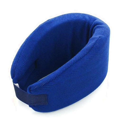 Jimugor Cervical Neck Collar,Ergonomic Neck Support Brace for Men, Women and Sleeping，Neck Pain Relief (Dark Blue Medium)