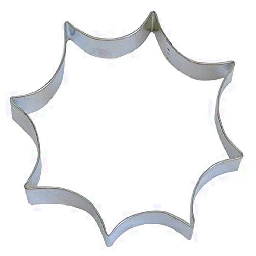 Naturegreen_Park Spider Web 6'' Cookie Cutter NEW! Halloween Sugar Cookies- Naturegreen Park Cookie Cutter Set Decoration for Your Party