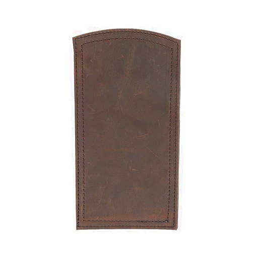 bradz Easy on, Easy Off Replacement Knee caps Leather (one Pair)
