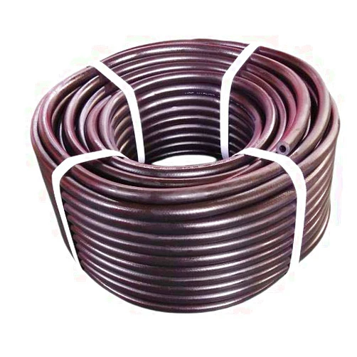 LWESolar Self Sinking Weighted Air Hose - 1/2 Inch ID SBR Rubber - 100 Feet