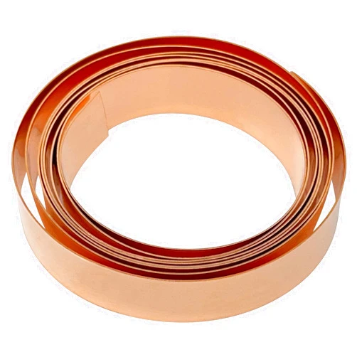 PMC Supplies LLC 24 Gauge Copper Bracelet Wire Strip 5' x 5/8