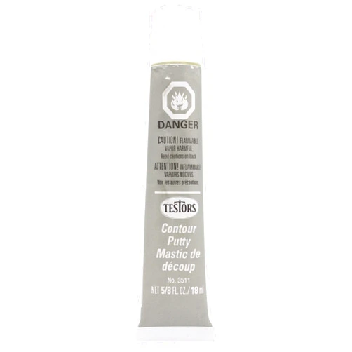 Testors Testor Corp. Fast Drying Contour Putty, 5/8oz