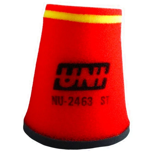 4into1 Uni Filter NU-2463ST 2-Stage Air Filter, Black