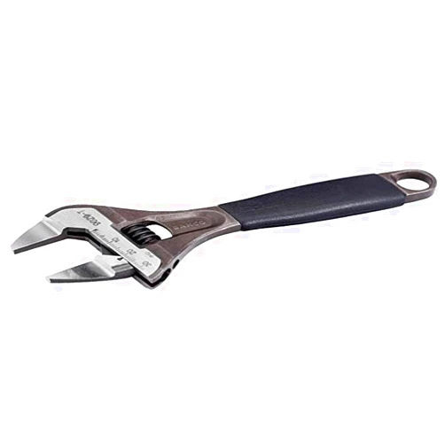 BAHCO 9031-T Adjustable Wrench Thin Type Large Mouth Monkey Wrench