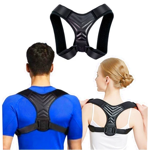 Reatowrol Posture Corrector for Men and Women, Adjustable Back Brace Belt, Support Shoulder Straightener, Back Spine Corrector Providing Pain Relief from Lumbar, Neck, Shoulder, and Clavicle, Back