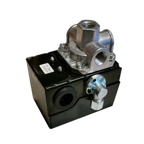 XIAOWEI CW207576AV Pressure Switch For Campbell Hausfeld Air Compressor 95/125 Psi Compatible with 69JG109569R 69JF7LY2C