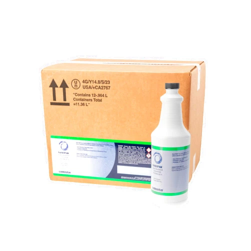 Celeste Sani-Pak Blue Liquid Lavatory Deodorant SP-97000/QT/D (Case of 12 1QT Bottles), Ideal for Aircraft, Bus, RV, Marine, Rail, Motorcoach and Portable Toilets, non staining and non corrosive