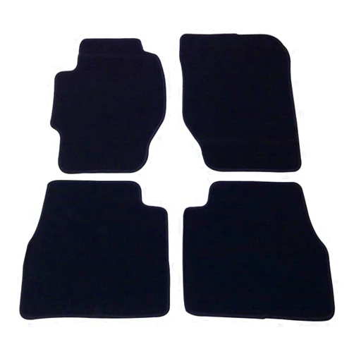 IKON MOTORSPORTS Floor Mats Compatible with 1998-2002 Honda Accord 2Dr 4Dr, Factory Fitment Car Floor Mats Front & Rear Nylon by IKON MOTORSPORTS, 1999 2000 2001