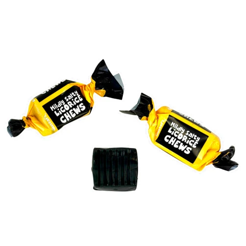 Cozy Confections Mildly Salty Licorice Chews, 1 Pound