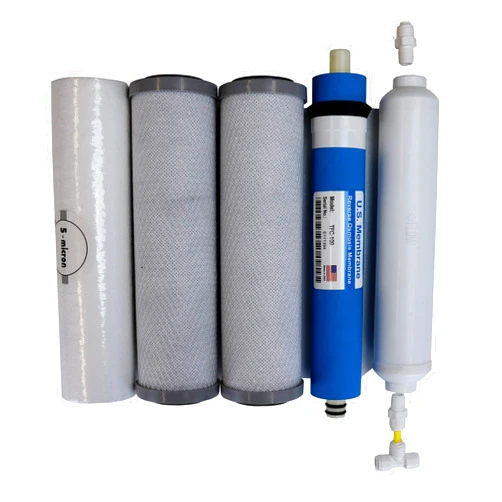 AltonFilter Compatible APEC Ultimate Complete 5 stage high capacity filter set for model RO-90 RO-PERM RO Reverse Osmosis systems FILTER-MAX-90 1/4