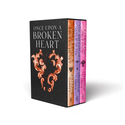 Stephanie Garber Once Upon a Broken Heart Series Hardcover Boxed Set: Once Upon a Broken Heart, The Ballad of Never After, A Curse for True Love