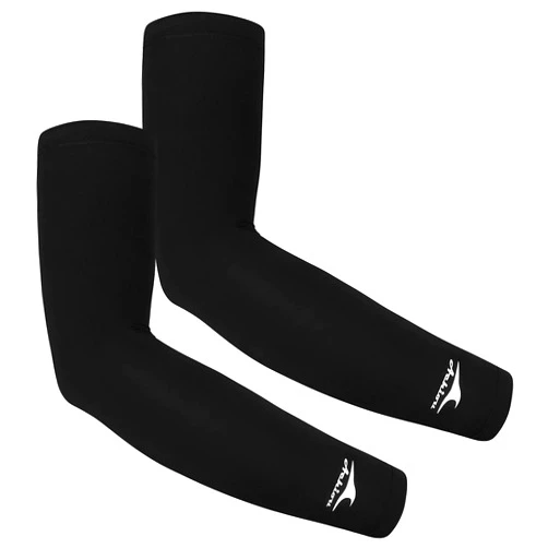 Achiou Cooling Ice Silk Arm Sleeves, Summer UV Sun Protection Compression Sleeves UPF 50+ for Women Volleyball Youth Sports