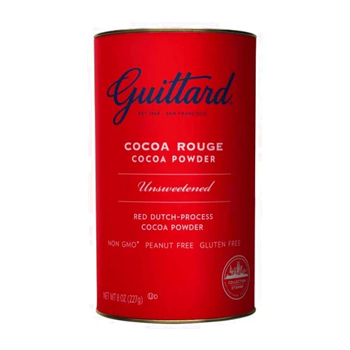 Guittard E Guittard Cocoa Rouge Cocoa Powder 8 Oz (Pack of 6)6