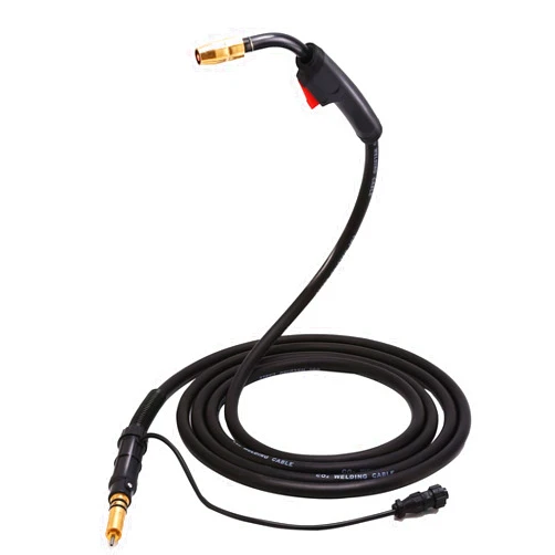 MULMART 15FT M-150 M-15 M15 M150 MIG Welding Gun Welding Torch Stinger Replacement for Miller 150A,Millermatic 90, 35/120 / 130 / 130XP /135 / 140s / 150/175 / 180s /185,Hobart IronMan 210