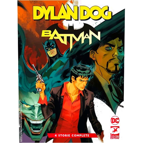 Roberto Recchioni,Gigi Cavenago,Werther Dell’Edera BATMAN & DYLAN DOG
