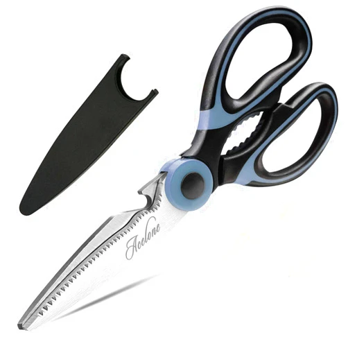 Acelone Kitchen Shears, Acelone Premium Heavy Duty Shears Ultra Sharp Stainless Steel Multi-function Kitchen Scissors for Chicken/Poultry/Fish/Meat/Vegetables/Herbs/BBQ