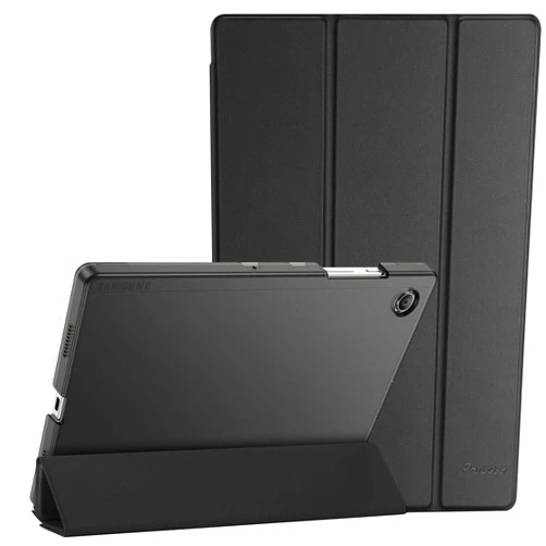 ProCase Smart Case for Galaxy Tab A8 10.5, Slim Stand Hard Back Shell Protective Smart Cover Case for Galaxy Tab A8 10.5 Inch 2022 SM-X200 X205 X207 -Black