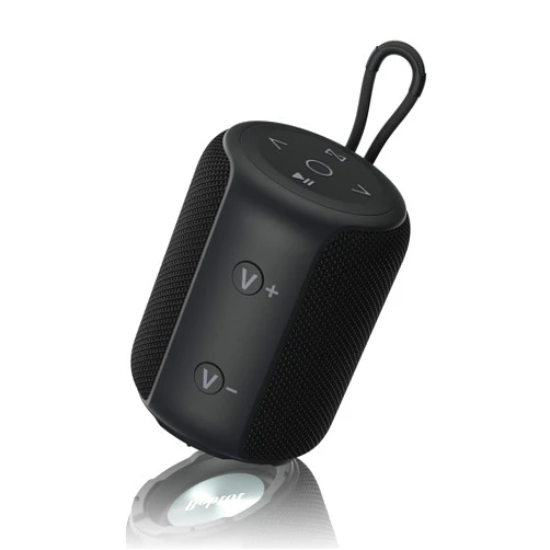 Bobtot Bluetooth Speaker Portable Bookshelf Wireless Speaker, 25H Playtime Bluetooth Shower Speaker Waterproof Outdoor TWS Speaker for Home Party