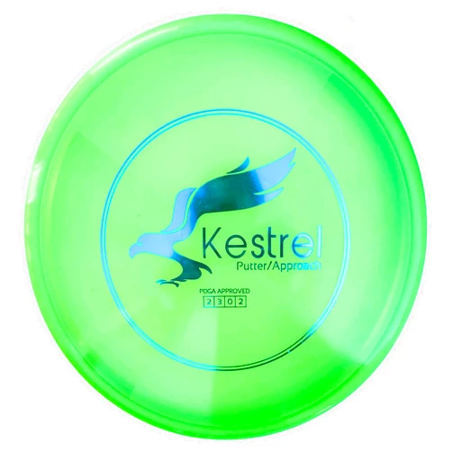 Generic Putt and Approach Disc by Kestrel Discs | Premium Plastic