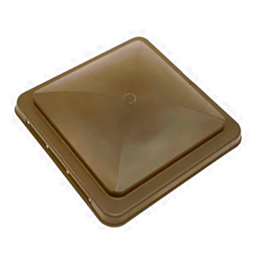 Heng's Industries 90115-C1 RV Trailer Camper Hardware Ventline Or Elixir Replacement Lid Amber