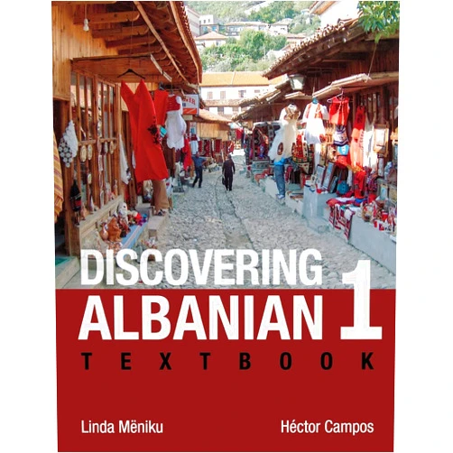 Linda Meniku,Hector Campos Discovering Albanian I Textbook