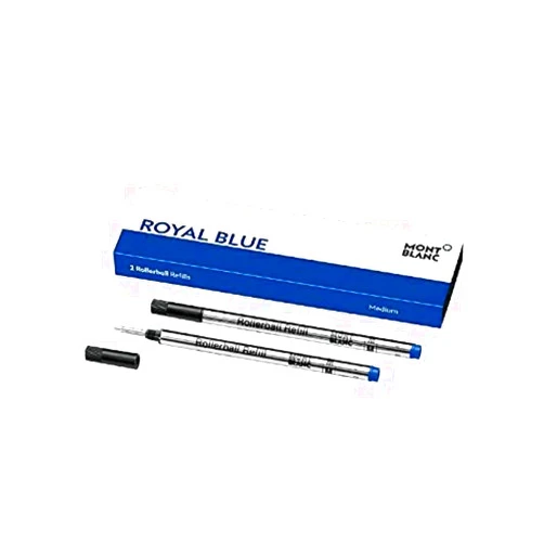 Montblanc REFILL RB M 2x1 ROYAL BLUE PF brand