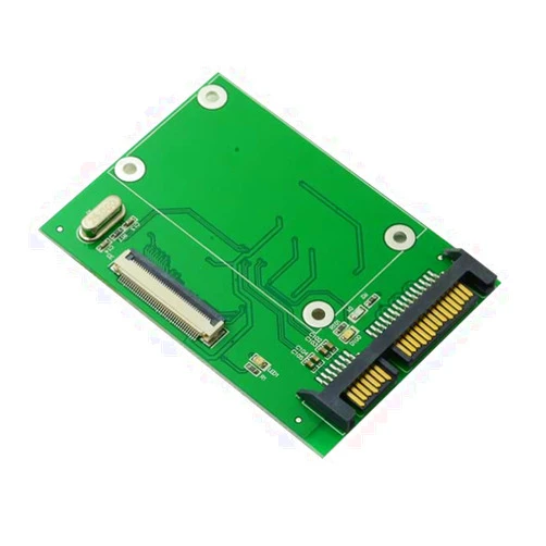 Chenyang 40 Pin ZIF CE 1.8 Inch SSD/HDD to SATA Adapter PCB Board with LIF Flat Cable