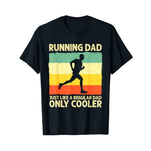 Best Runners Gift Racing Vintage Runner Clothing Funny Running for Men Dad Marathon Runner Coach Marathoner T-Shirt Small