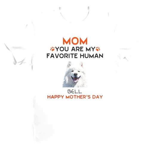 CT4JESY Custom Pet Mom T-Shirt Design Your Own,Custom Dog Cat Photo Shirt,Pet Shirt for Women,Dog Mom Gifts for Women,Pet Lovers Gift
