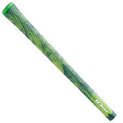 Iomic New Sticky 2.3 Camo Green/Green Standard Grips (Set of 13)