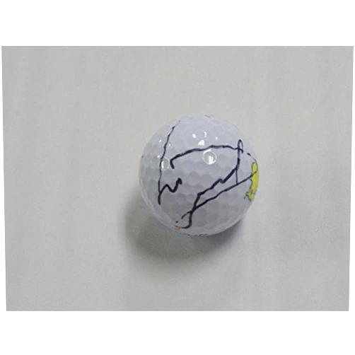 Sports Memorabilia Luke Donald Signed Titleist Masters Golf Ball Autographed Ryder Cup Rare - Autographed Golf Balls