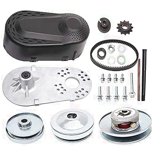 MOOSUN Torque Converter Go Kart Clutch Set 3/4 inch 12T #35 Chain