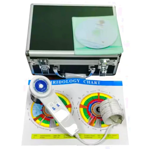 Generic Iridology Camera Analyzer, Iris Analysis Camera, 5.0 MP USB Iris Analyzer Iridology Camera, Eye Iridology Camera, HD 30x Iris Lens Analysis English Pro Iris Software