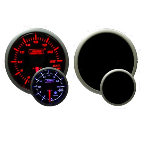 PROSPORT Exhaust Gas Temperature Gauge, EGT 52mm 2 1/16