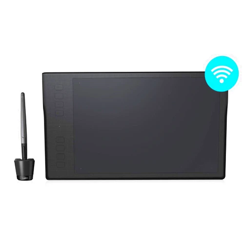 HUION Inspiroy Q11K Wireless Graphic Drawing Tablets with 8192 Pressure Sensitivity 8 Customizable Shortcut Keys, 11 x 6.87 inches Digital Pen Tablet for Mac, Windows PC