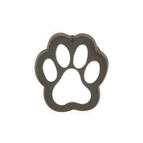 Crocs Unisex-Adult Jibbitz - Pets & Animal Shoe Charms: Cat & Dog Singles for Girls & Boys