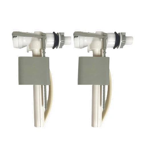 NuFlush Delta Toilet Side Mounted Fill Valve RP71168 Replacement 2 Pack By NuFlush