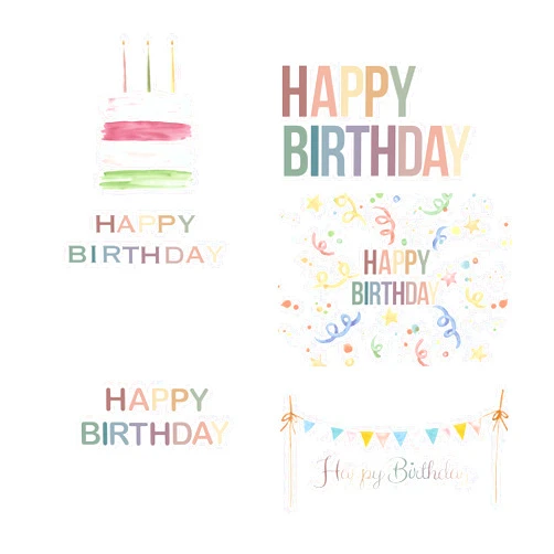 Slapaflife Bulk Birthday Cards with Envelopes,20 Pack-4 * 6 inches Happy Birthday Cards Assortment,Birthday Cards Pack for Kids, Men, Women