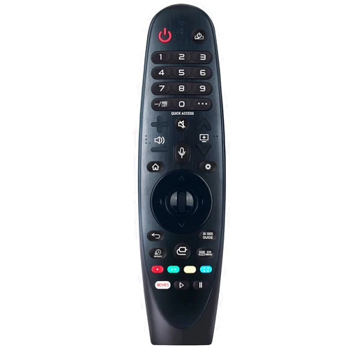 ZdalaMit AN-MR19BA Voice Replacement Remote Commander fit for LG TV 86UM8070AUB 55SM8600PUA 55UM7300PUA 70UM7370PUA 65SM9000PUA 65SM8600PUA 75SM8670PUA 65UM7300PUA 50UM7300PUA 49SM8600PUA 49UM7300PUA