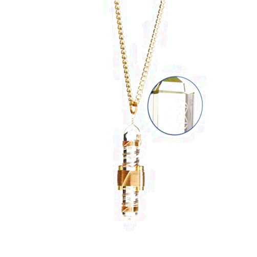 Buddha Maitreya the Christ Crystal Healing Necklace Pendant Tool - Buddha Maitreya the Christ Etheric Weaver® Pendant