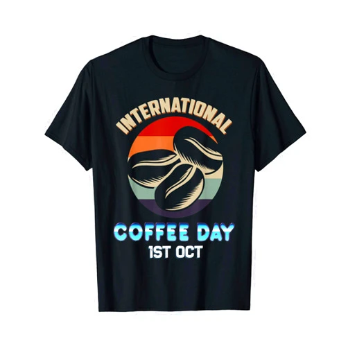The Awesome Corner Shop International Coffee Day T-Shirt