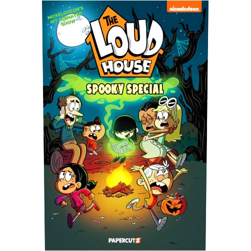 The Loud House/Casagrandes Creative Team The Loud House Spooky Special