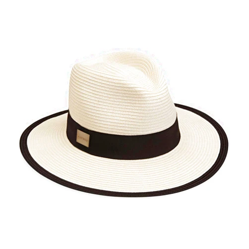 CARKELLA by Wallaroo Women’s Lauren Fedora – UPF 50+, Wide Brim, Packable Design, Adjustable Sizing for Medium Crown Sizes